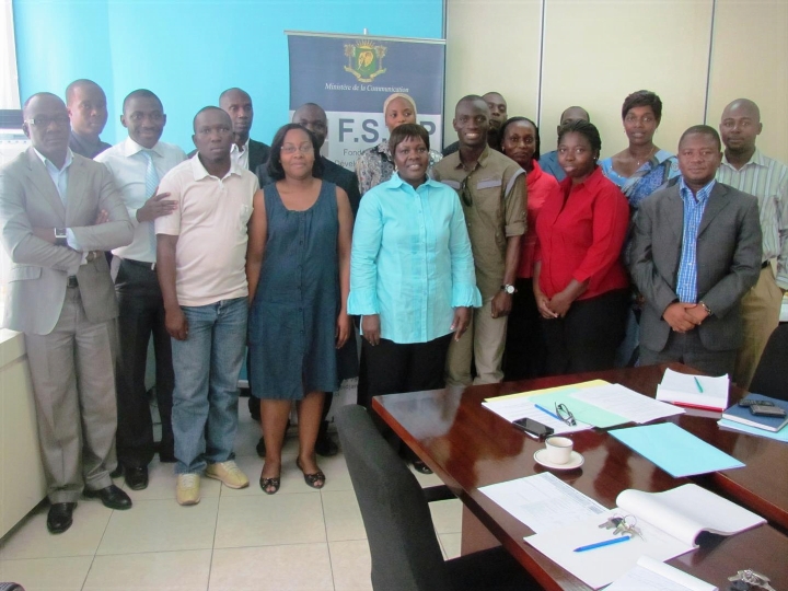 Appui aux médias privés: Le FSDP élabore sa matrice d’actions 2013